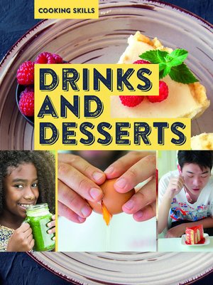 cover image of Drinks and Desserts